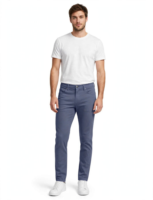 Men's Basic Fashion Skinny Fit Stretch Jeans
