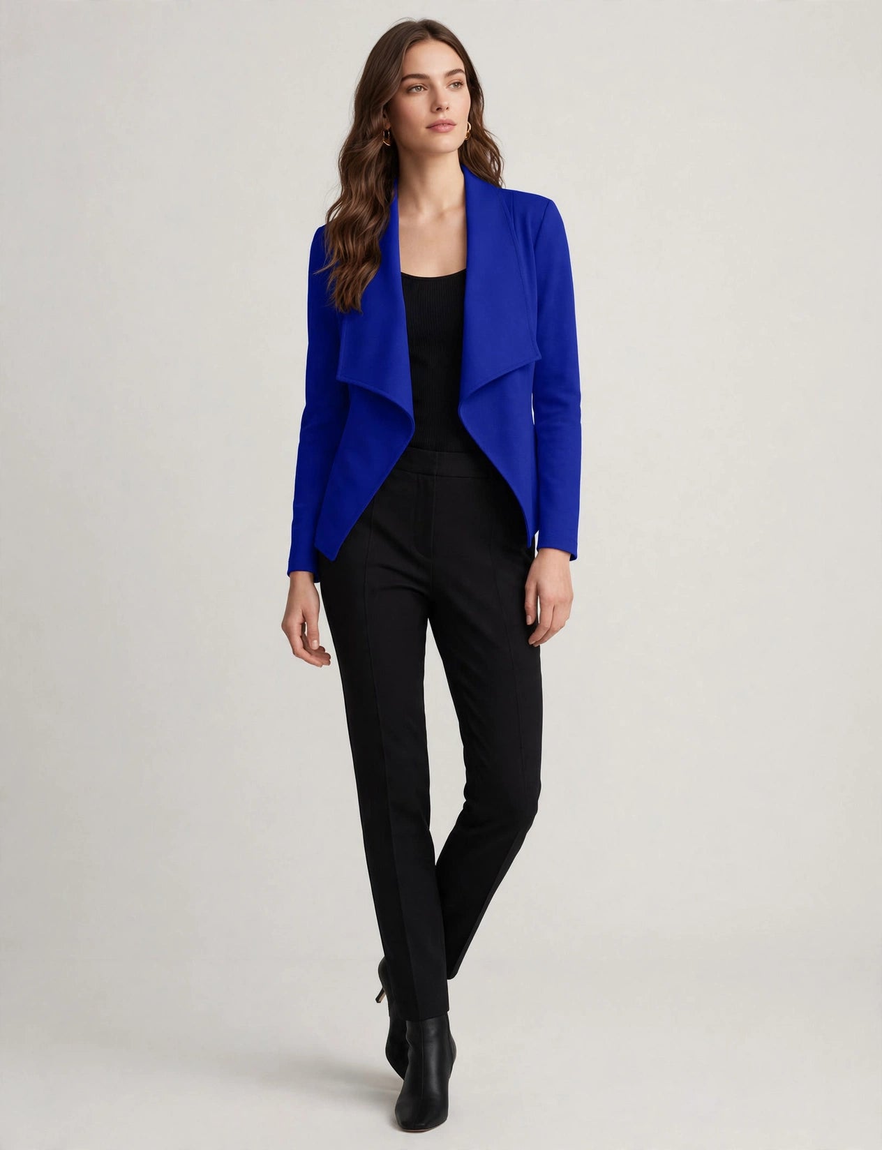 Big High Lapel Collar Blazer Jackets