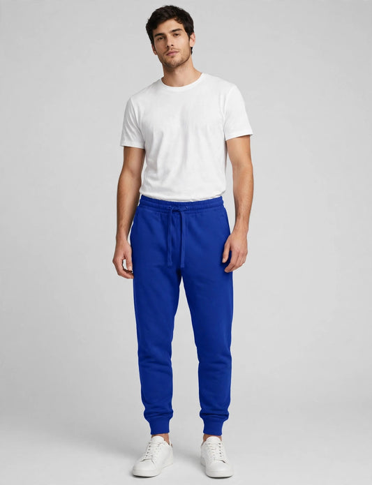 Men's Elastic Light Weight Jogger Harem Drawstrings Sweat Pants