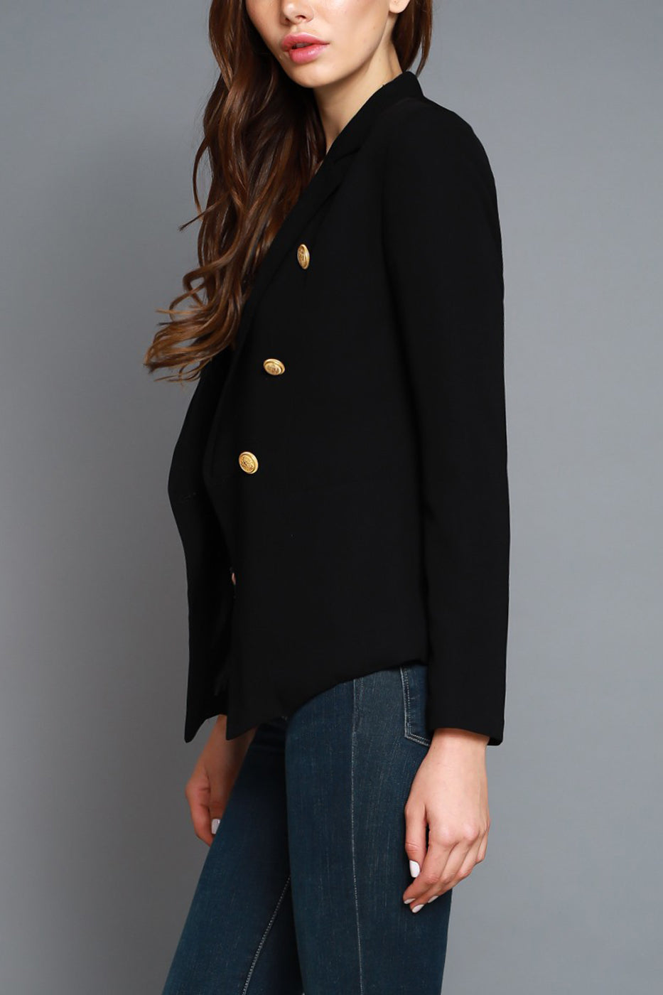 STYLISH MILITARY STYLE BLAZER