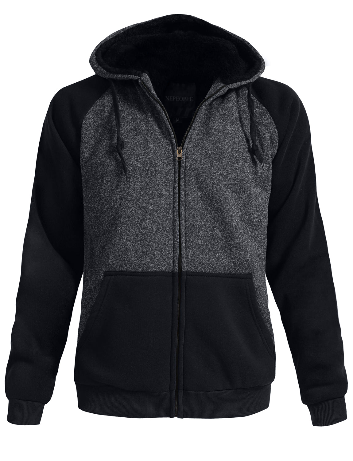 VARSITY COMFORTABLE BASEBALL JACKET WITH HOODIE NEMJ1001