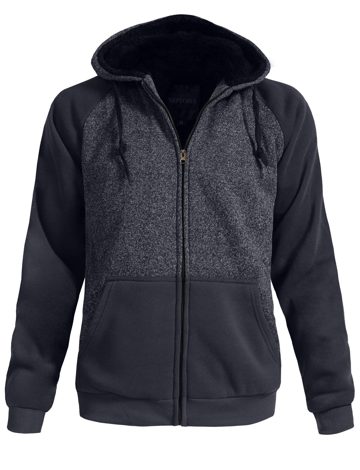 VARSITY COMFORTABLE BASEBALL JACKET WITH HOODIE NEMJ1001