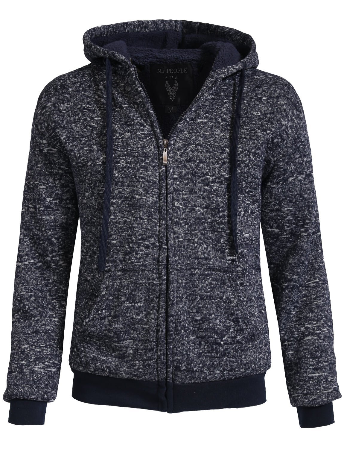 VARSITY COMFORTABLE BASEBALL JACKET WITH HOODIE NEMJ1002