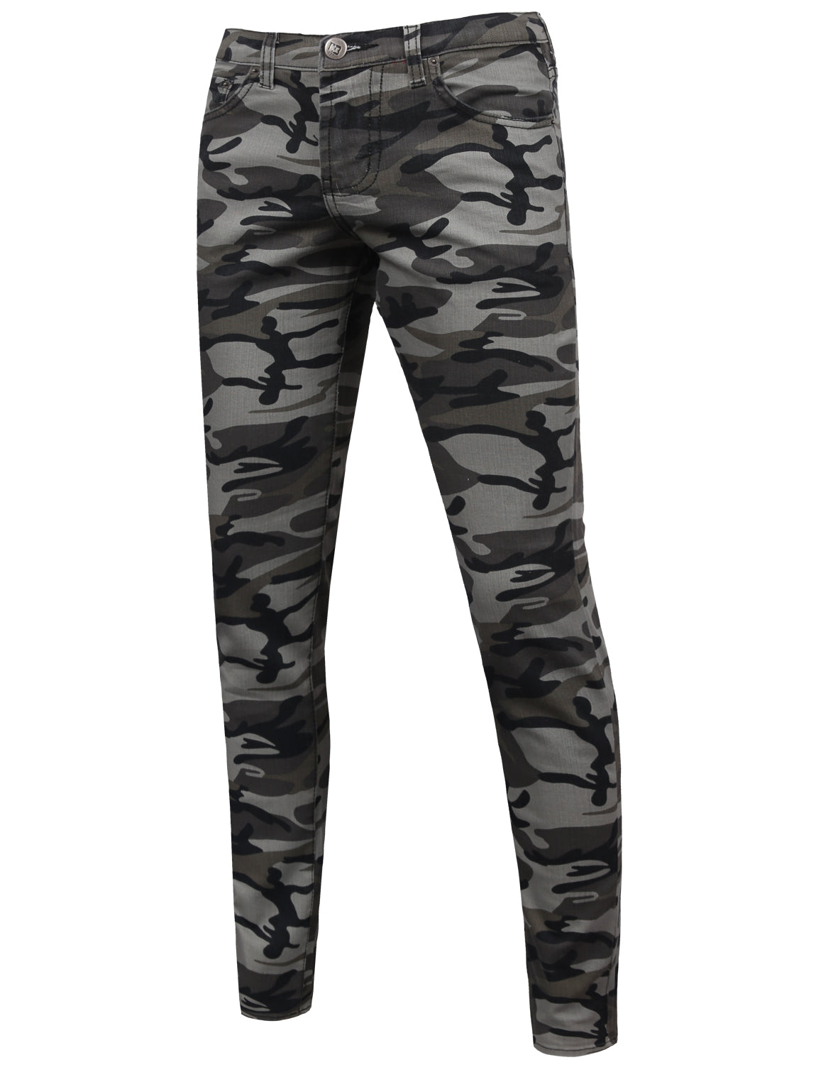 BASIC FASHION SKINNY FIT STRETCH JEANS NEMP01