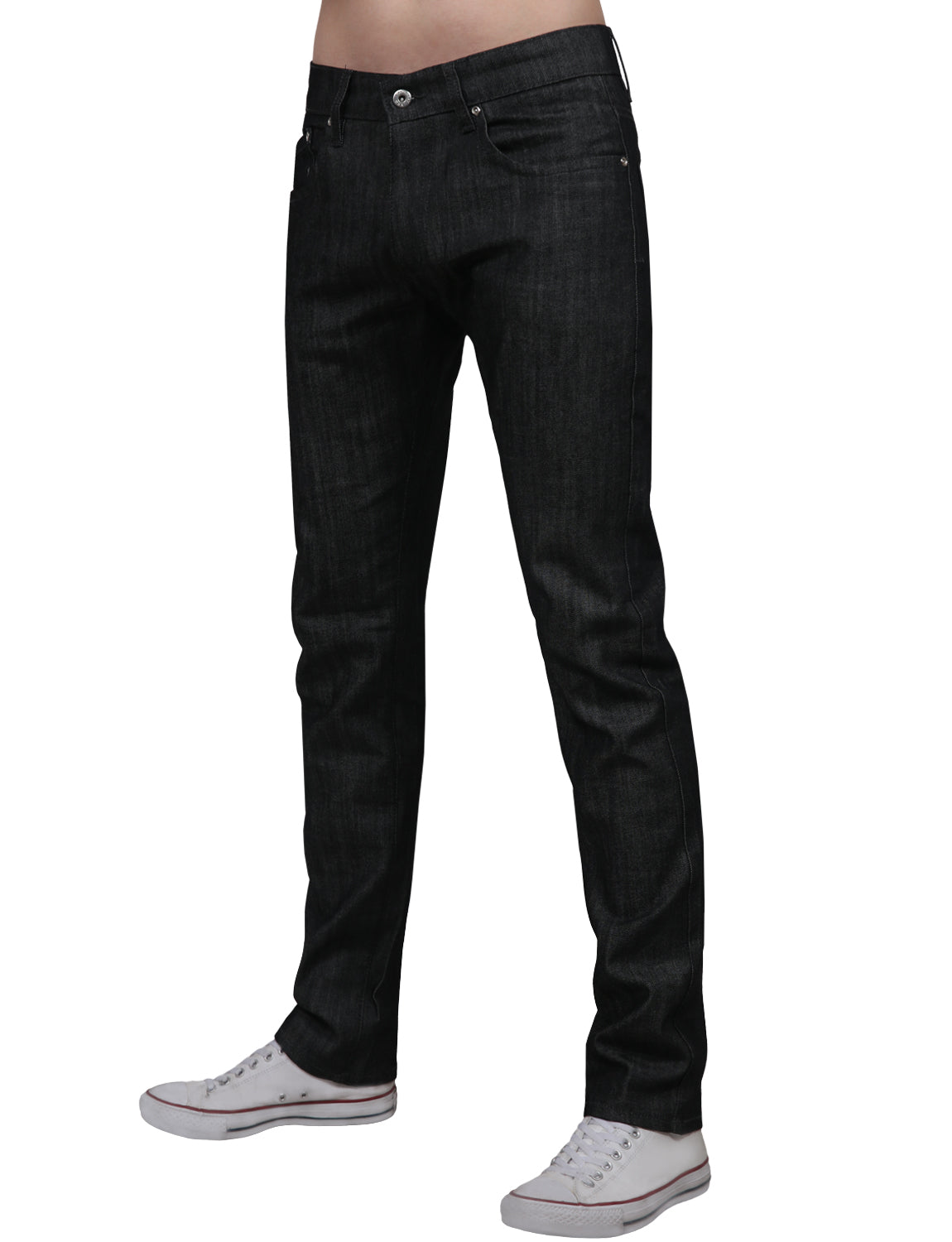 BASIC SKINNY FIT STRETCH PENCIL JEANS NEMP10