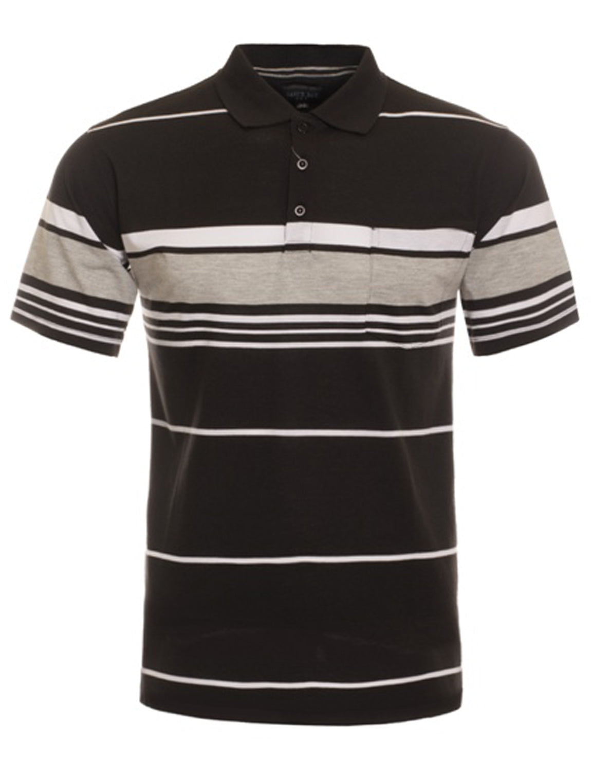 BASIC STRIPE POLO T-SHIRTS NEMT1146