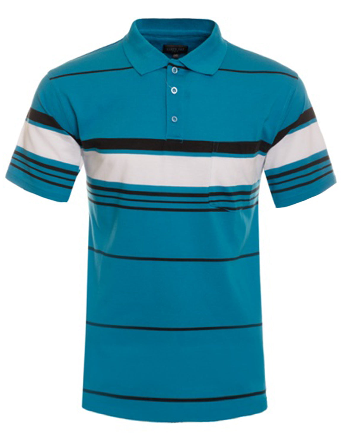 BASIC STRIPE POLO T-SHIRTS NEMT1146