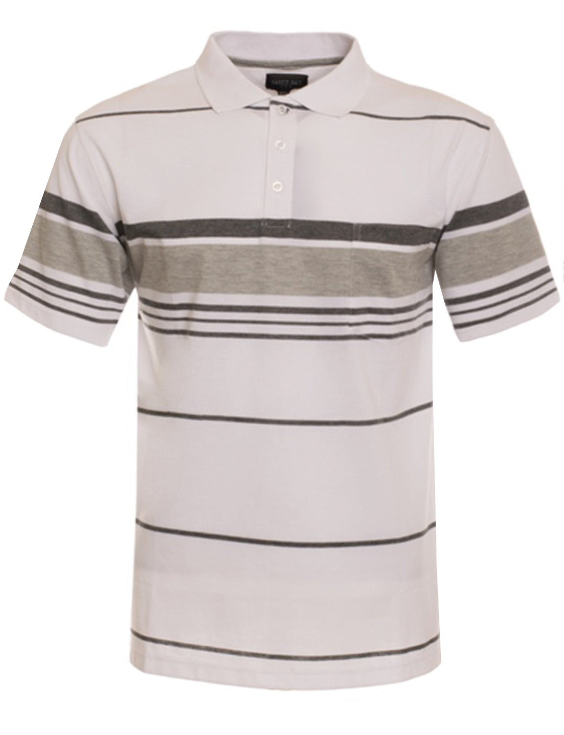 BASIC STRIPE POLO T-SHIRTS NEMT1146