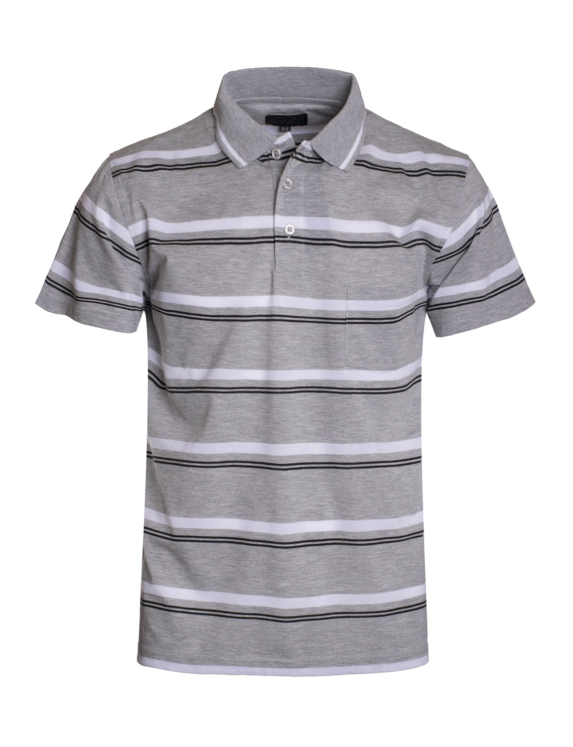 BASIC STRIPE POLO T-SHIRTS NEMT346