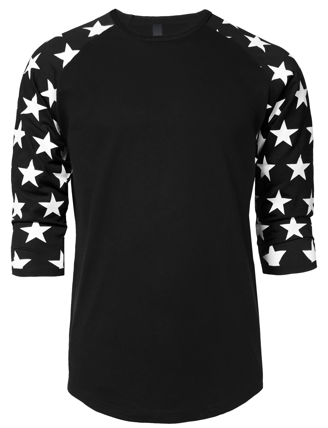 3/4 SLEEVE BASEBALL T-SHIRTS RAGLAN JERSEY SHIRTS NEMT63