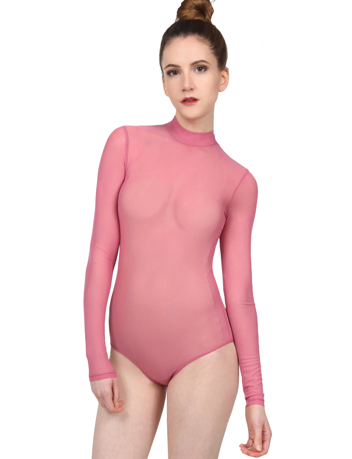 LIGHT WEIGHT BASIC STRETCH FITTED BODYSUIT NEWBS31