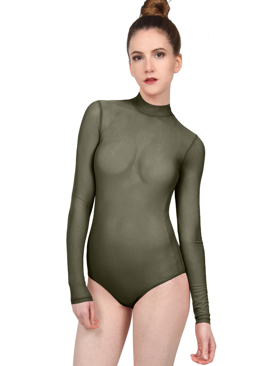 LIGHT WEIGHT BASIC STRETCH FITTED BODYSUIT NEWBS31