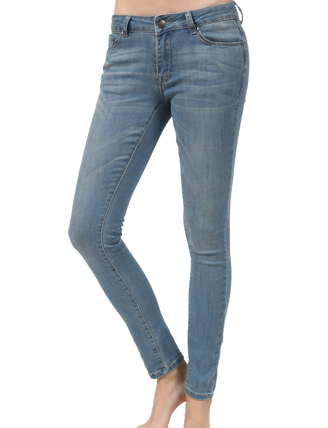 LIGHT WEIGHT STRETCHY SKINNY JEANS NEWDP01
