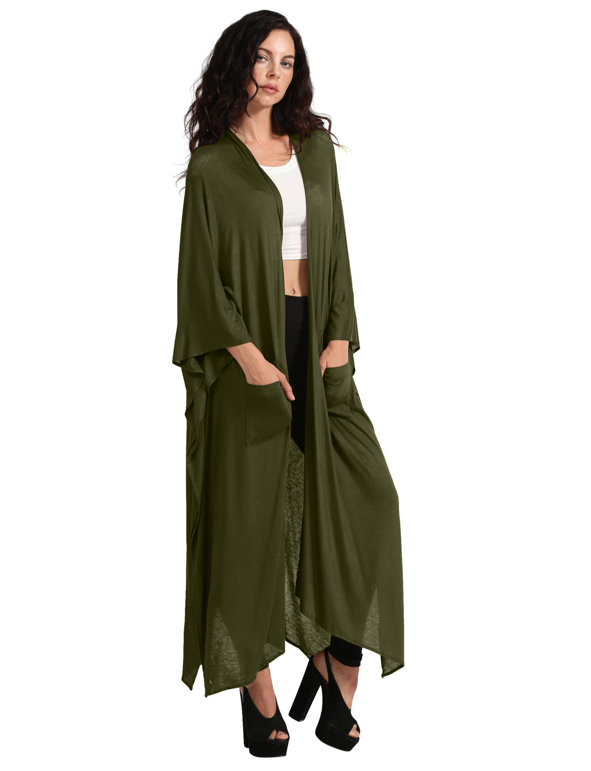 ULTRA SOFT OPEN FRONT CARDIGAN NEWJ183