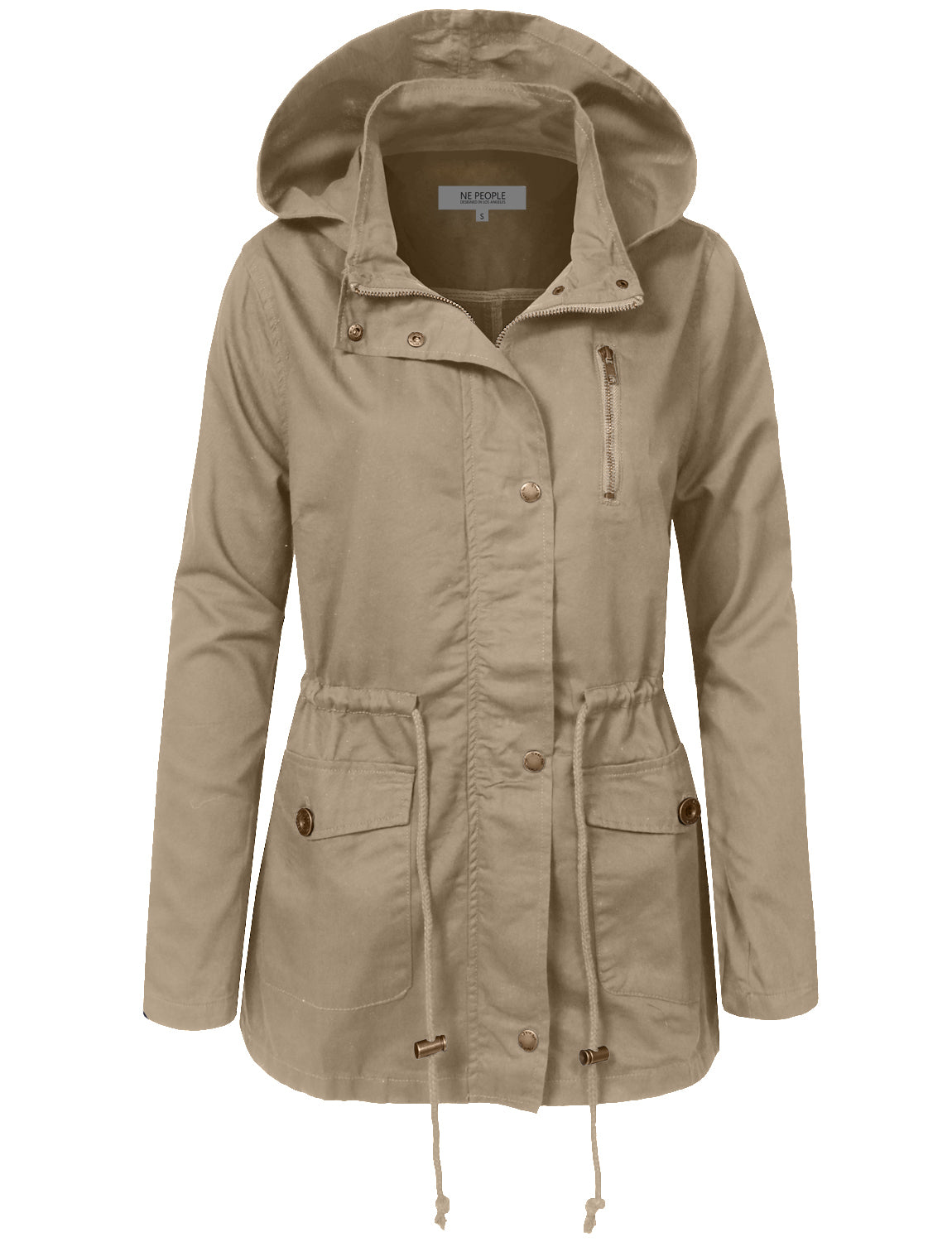 MILITARY ANORAK JACKETS NEWJ218
