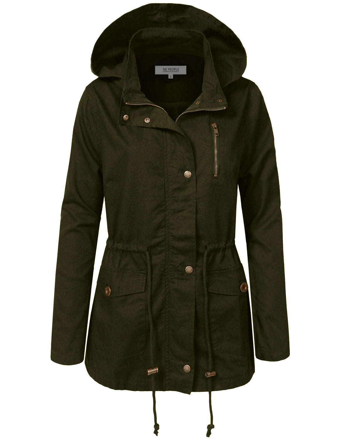 MILITARY ANORAK JACKETS NEWJ218
