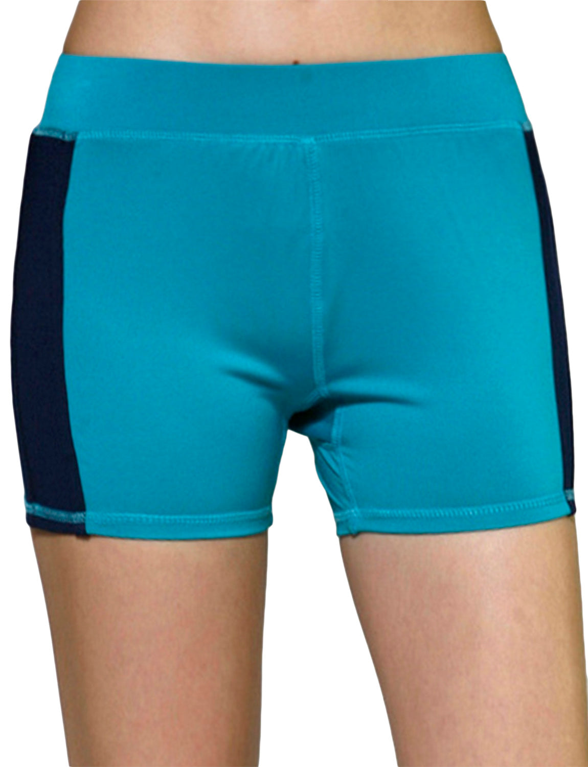 LIGHT WEIGHT SOLID SOFT STRETCH BLOCK WORKOUT SHORT PANTS NEWP24