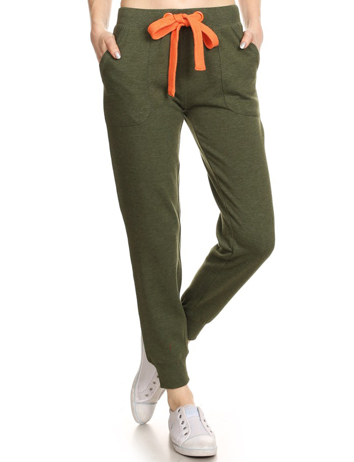 CASUAL WIDE-STRING TRAINING FLEECE JOGGING PANTS NEWP36 PLUS