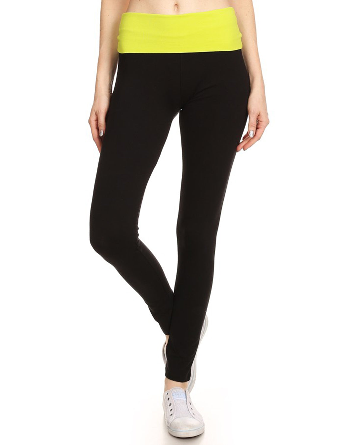 HIGH WAISTED SPORTS/YOGA FITNESS LONG LEGGINGS NEWP38