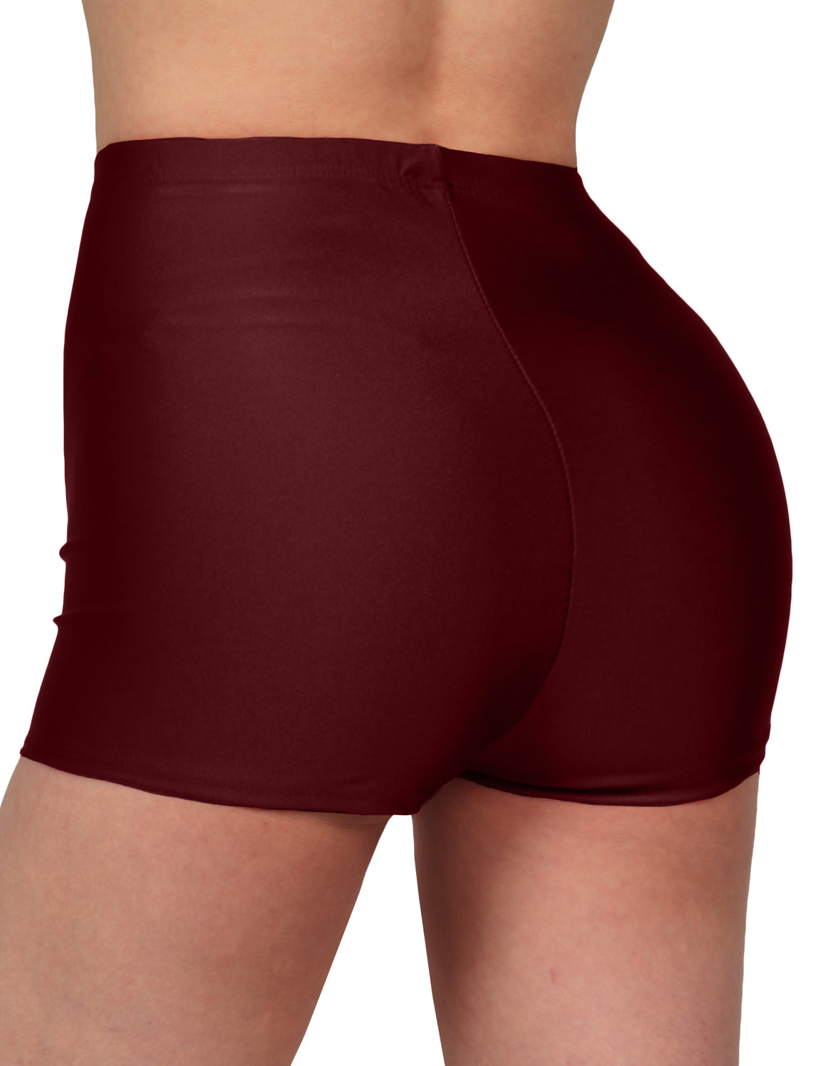 SEXY SHORTS METALLIC/SATIN SPANDEX HOT PANTS NEWP95