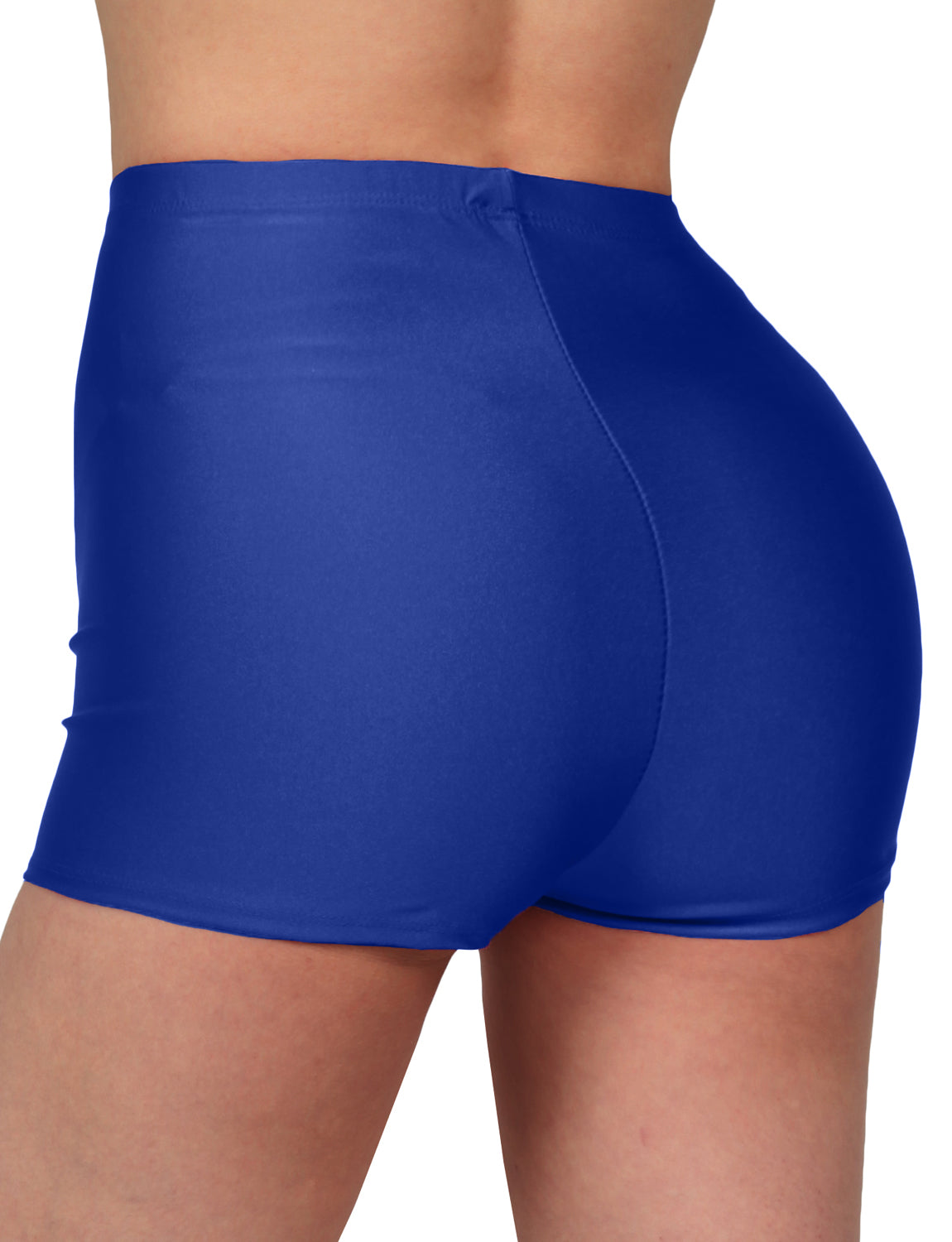 SEXY SHORTS METALLIC/SATIN SPANDEX HOT PANTS NEWP95 PLUS