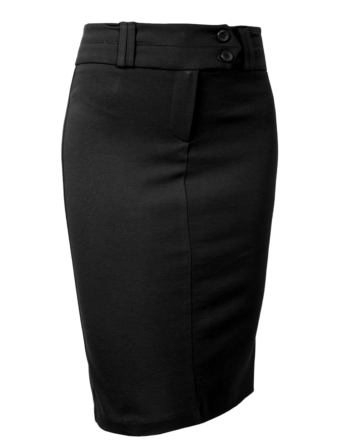 HIGH WAISTED MIDI PENCIL SKIRT NEWSK02