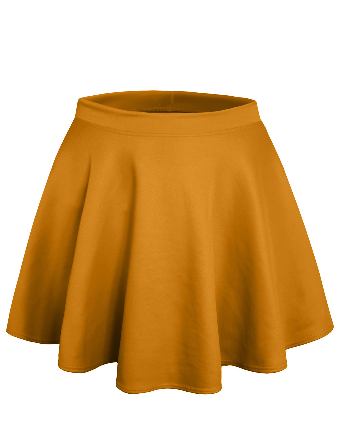 STRETCHY CASUAL MINI FLARED SKATER SKIRT NEWSK06