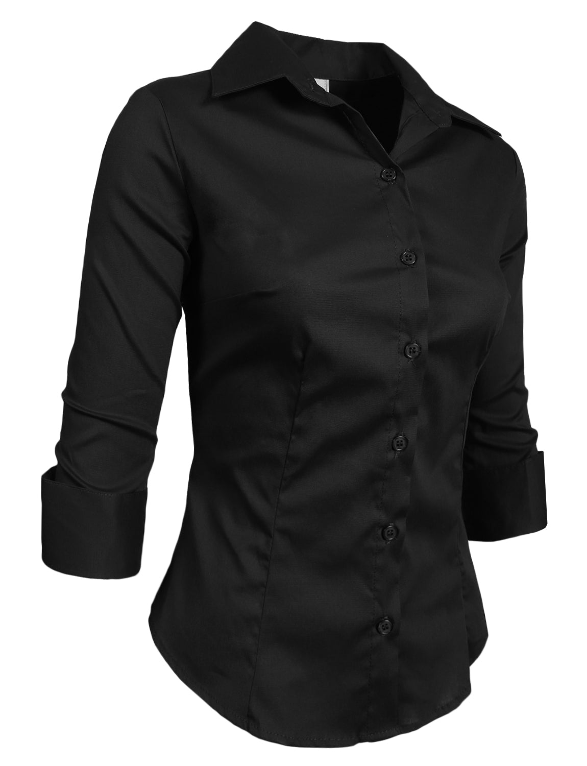 ROLL UP / SLEEVE BUTTON DOWN SHIRTS WITH STRETCH NEWT01