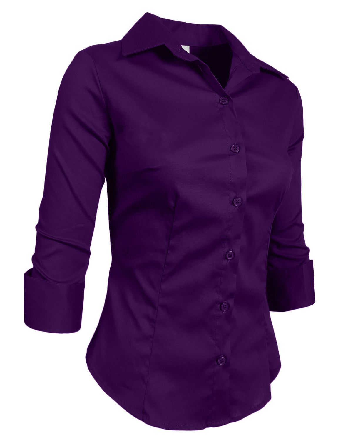 ROLL UP / SLEEVE BUTTON DOWN SHIRTS WITH STRETCH NEWT01