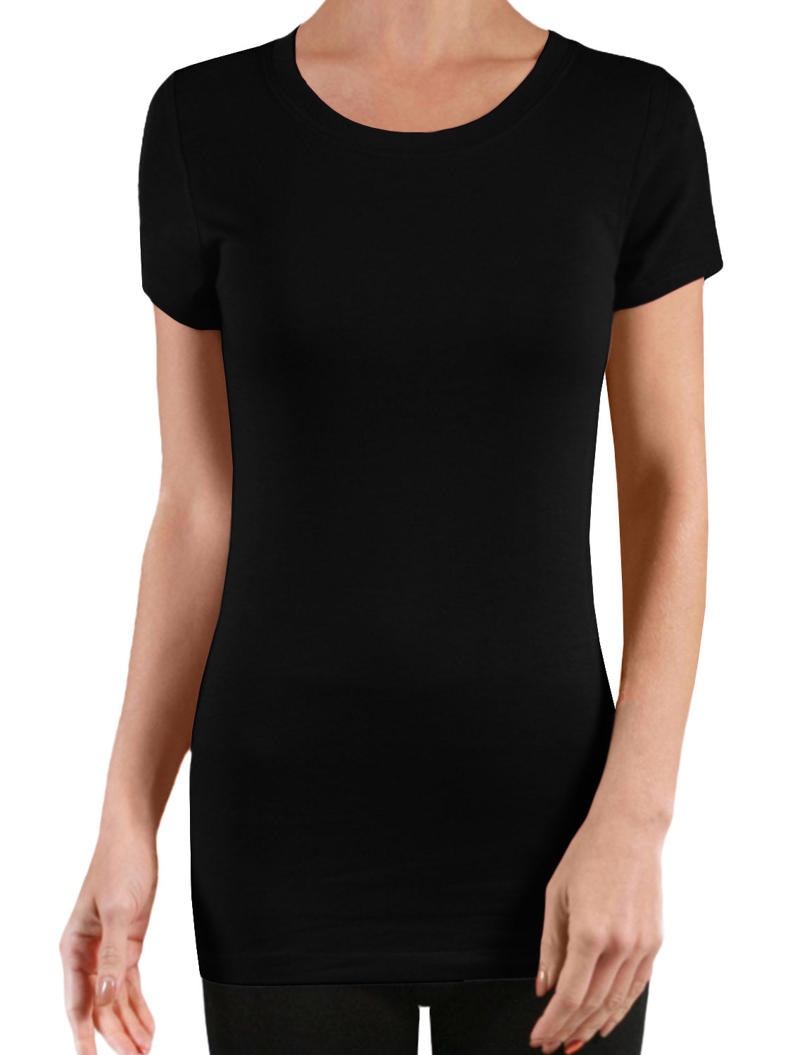 LIGHT WEIGHTSHORT SLEEVE CREW NECK T-SHIRTS NEWT129
