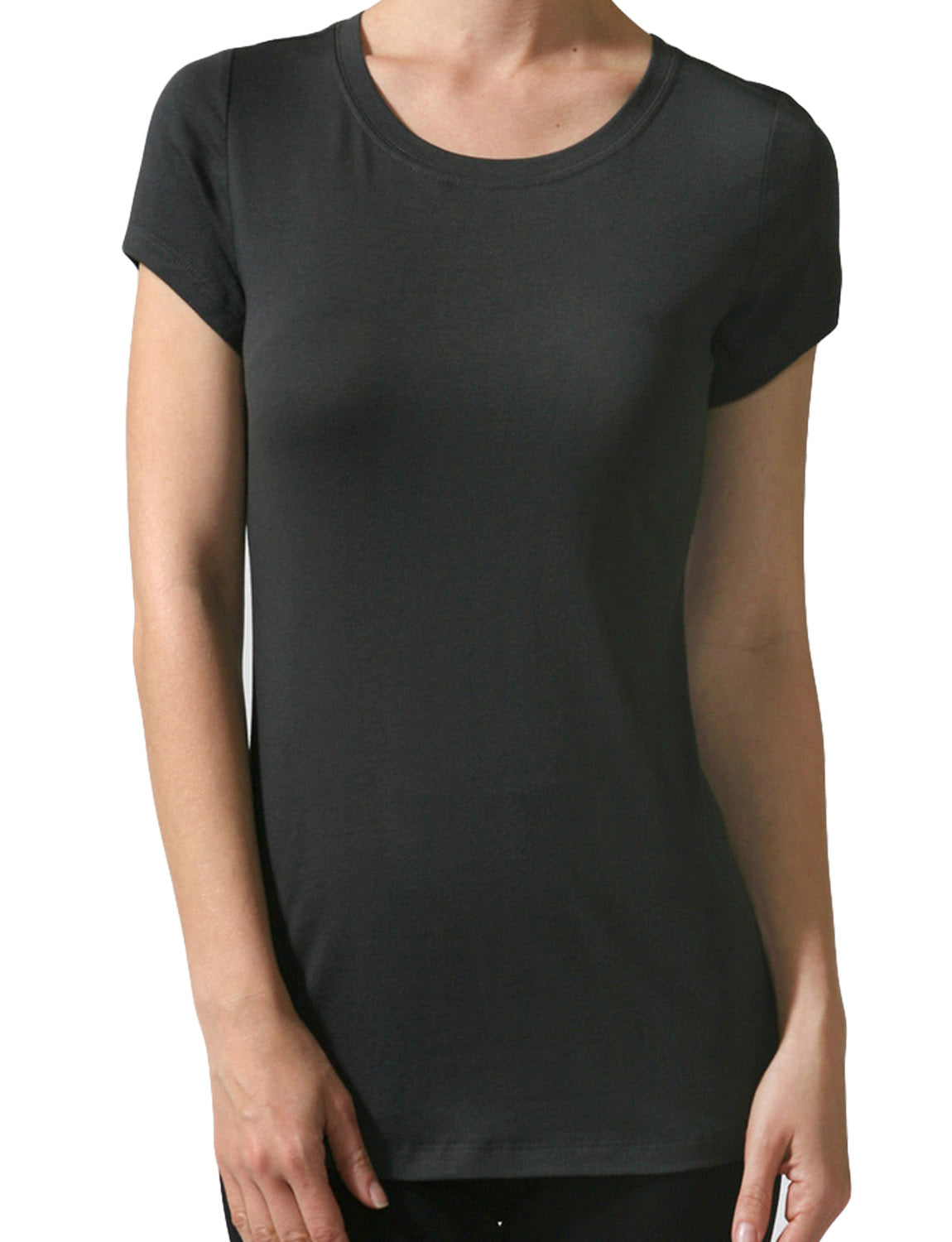LIGHT WEIGHTSHORT SLEEVE CREW NECK T-SHIRTS NEWT129