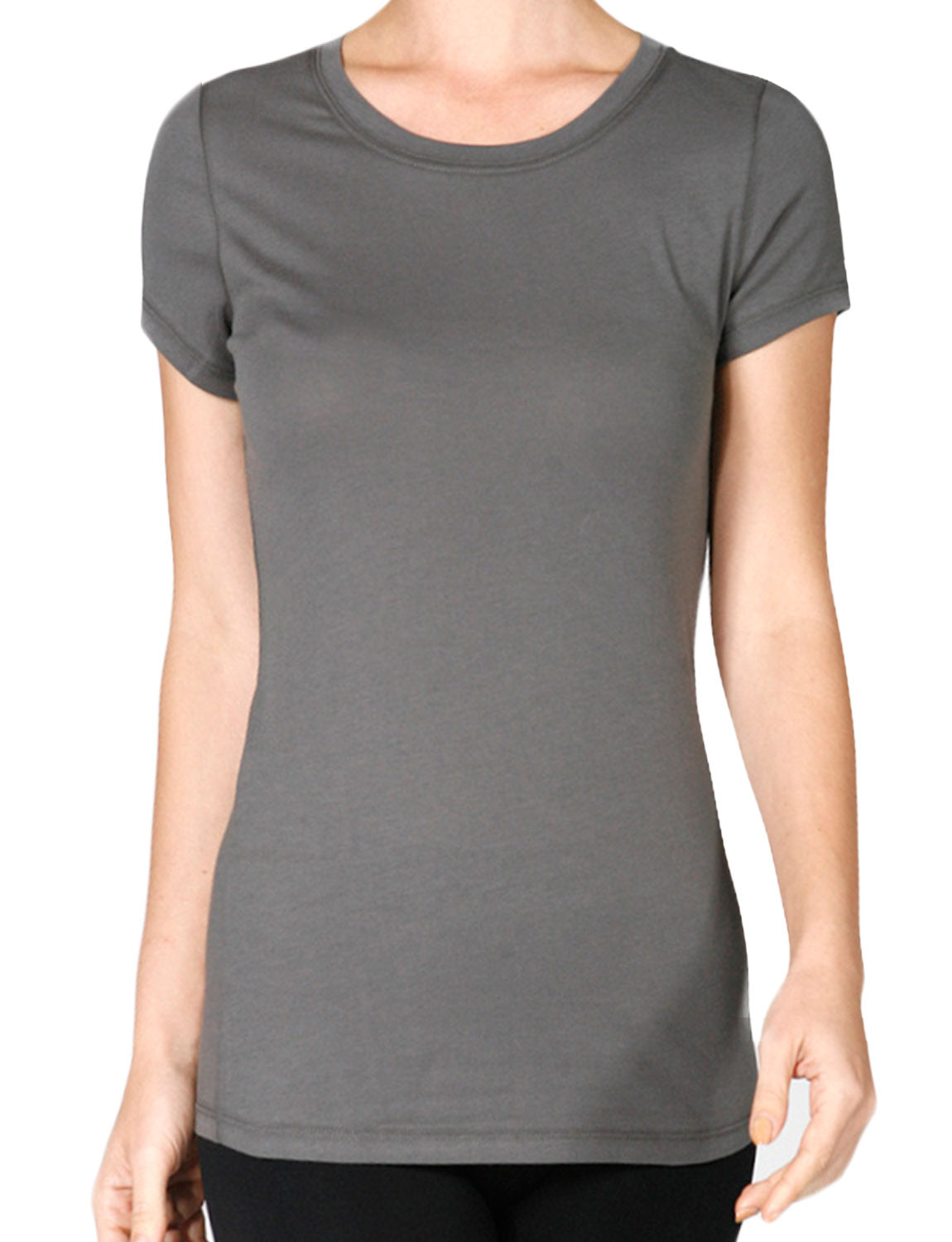 LIGHT WEIGHTSHORT SLEEVE CREW NECK T-SHIRTS NEWT129