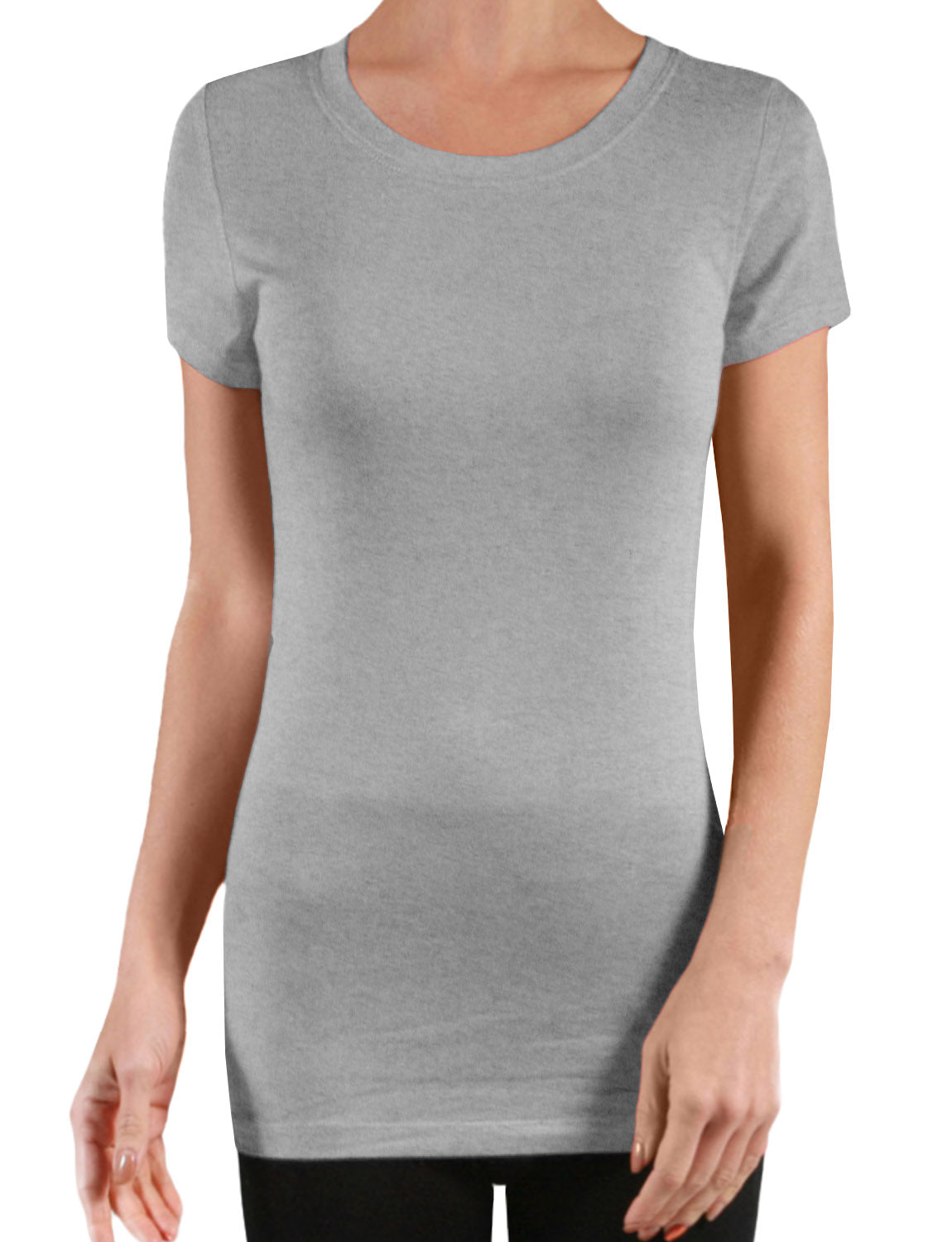 LIGHT WEIGHTSHORT SLEEVE CREW NECK T-SHIRTS NEWT129