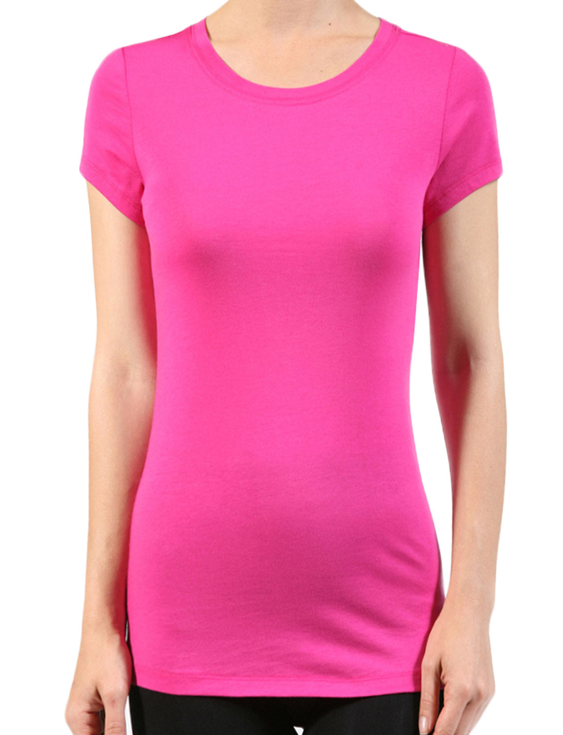 LIGHT WEIGHTSHORT SLEEVE CREW NECK T-SHIRTS NEWT129