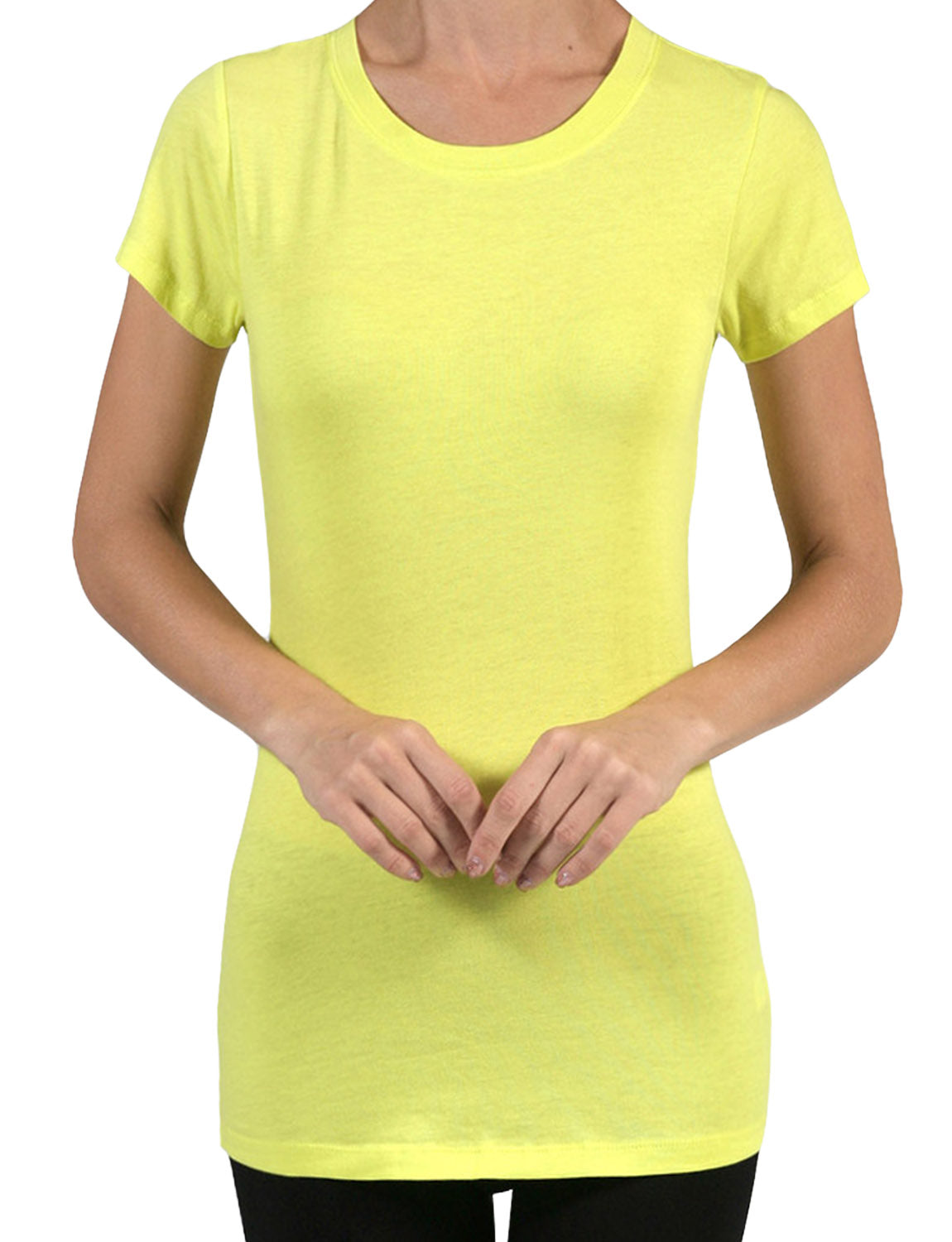 LIGHT WEIGHTSHORT SLEEVE CREW NECK T-SHIRTS NEWT129