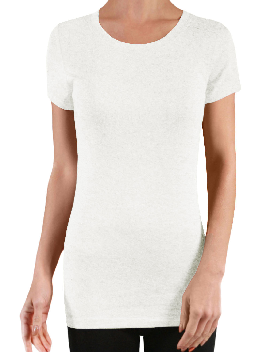 LIGHT WEIGHTSHORT SLEEVE CREW NECK T-SHIRTS NEWT129
