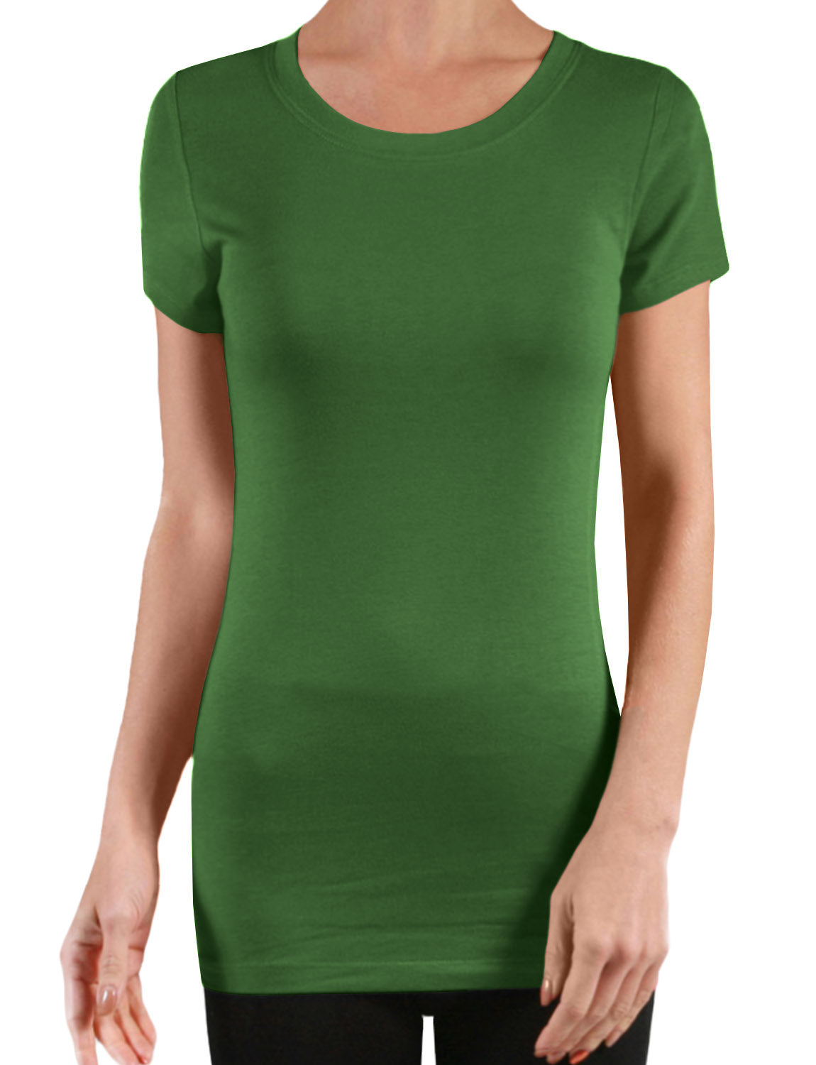 LIGHT WEIGHTSHORT SLEEVE CREW NECK T-SHIRTS NEWT129