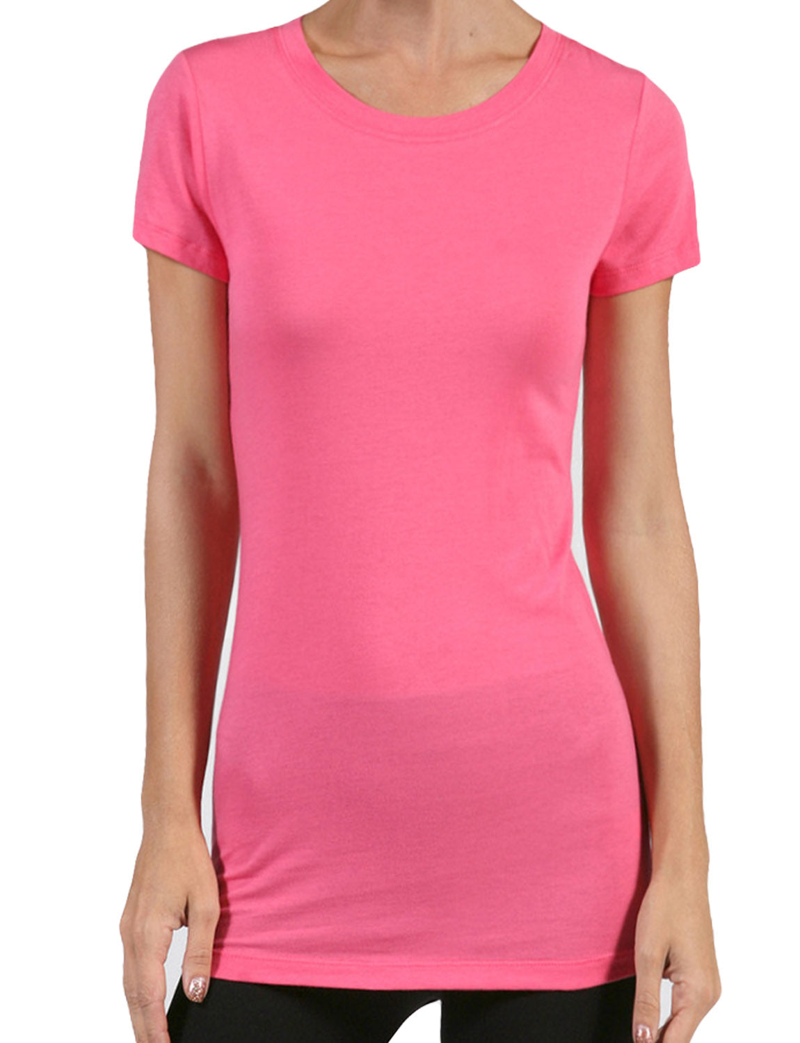LIGHT WEIGHTSHORT SLEEVE CREW NECK T-SHIRTS NEWT129