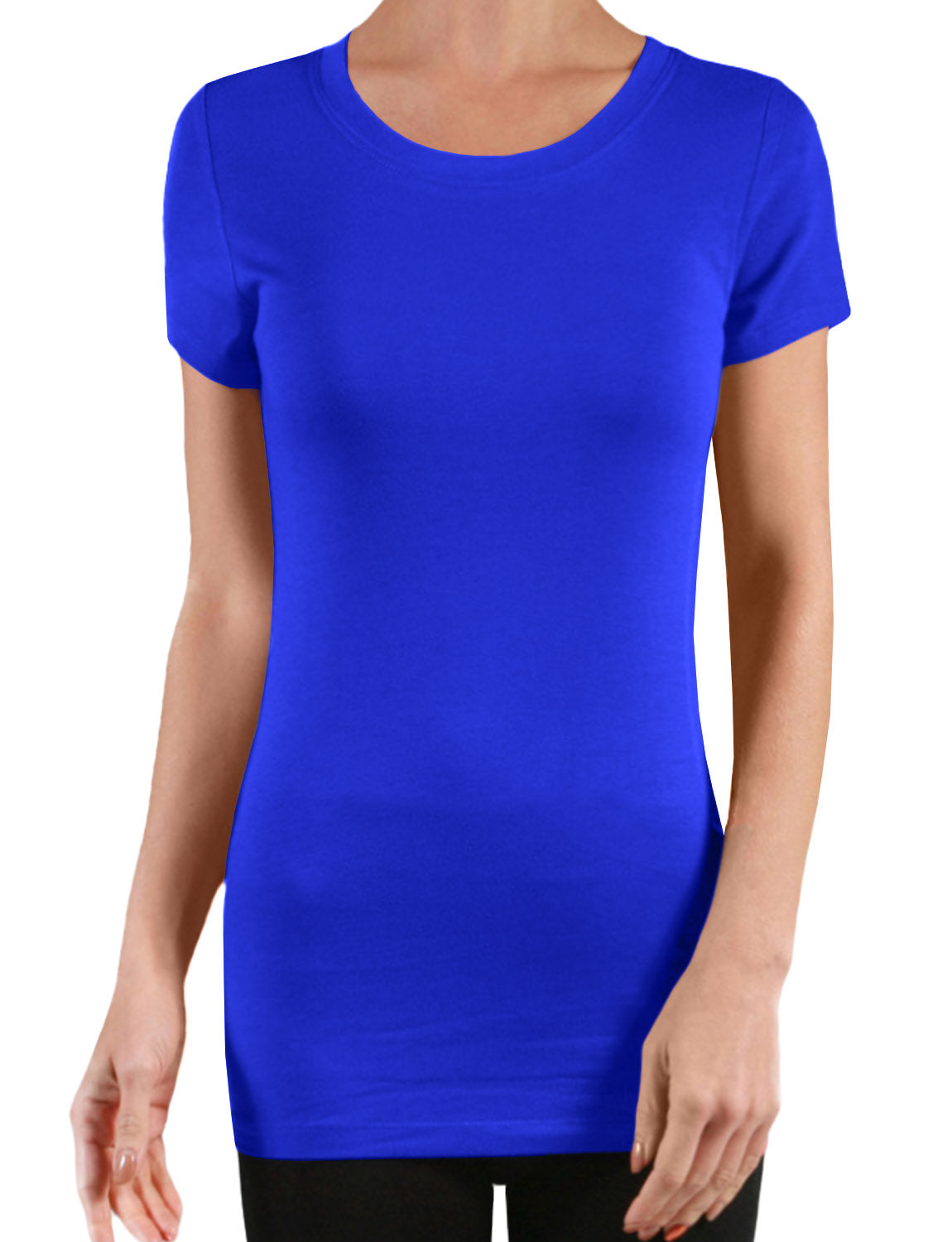 LIGHT WEIGHTSHORT SLEEVE CREW NECK T-SHIRTS NEWT129