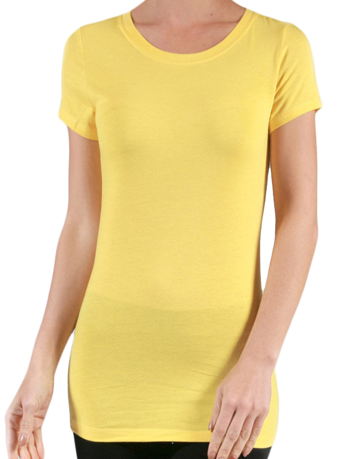 LIGHT WEIGHTSHORT SLEEVE CREW NECK T-SHIRTS NEWT129