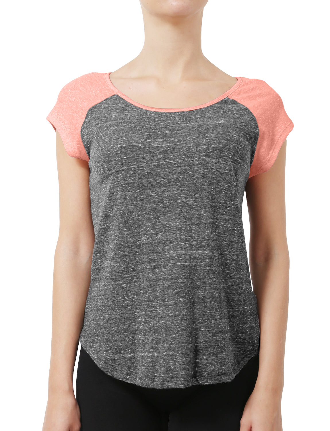 LIGHT WEIGHT SHORT SLEEVE RAGLAN T-SHIRTS NEWT33