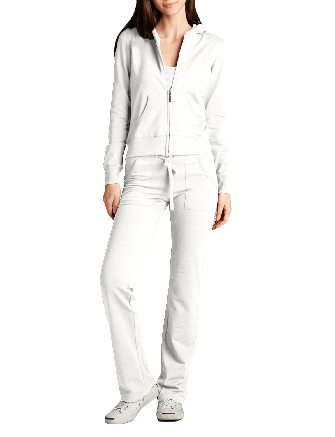 HOODIE AND SWEATPANTS TRACKSUIT SET