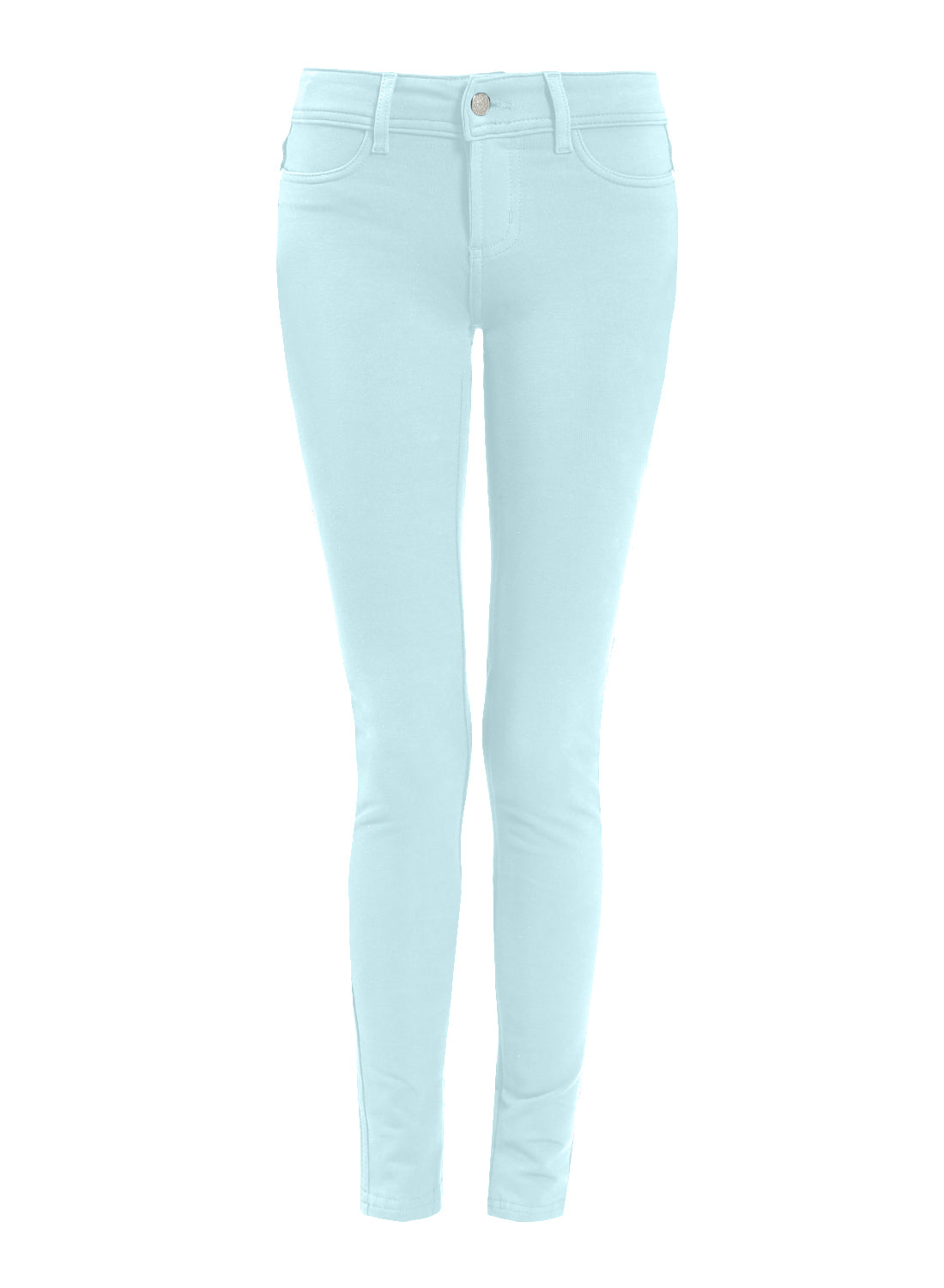 LIGHT WEIGHT SOFT STRETCH BASIC SKINNY JEGGINGS PANTS NNEWP01 PLUS