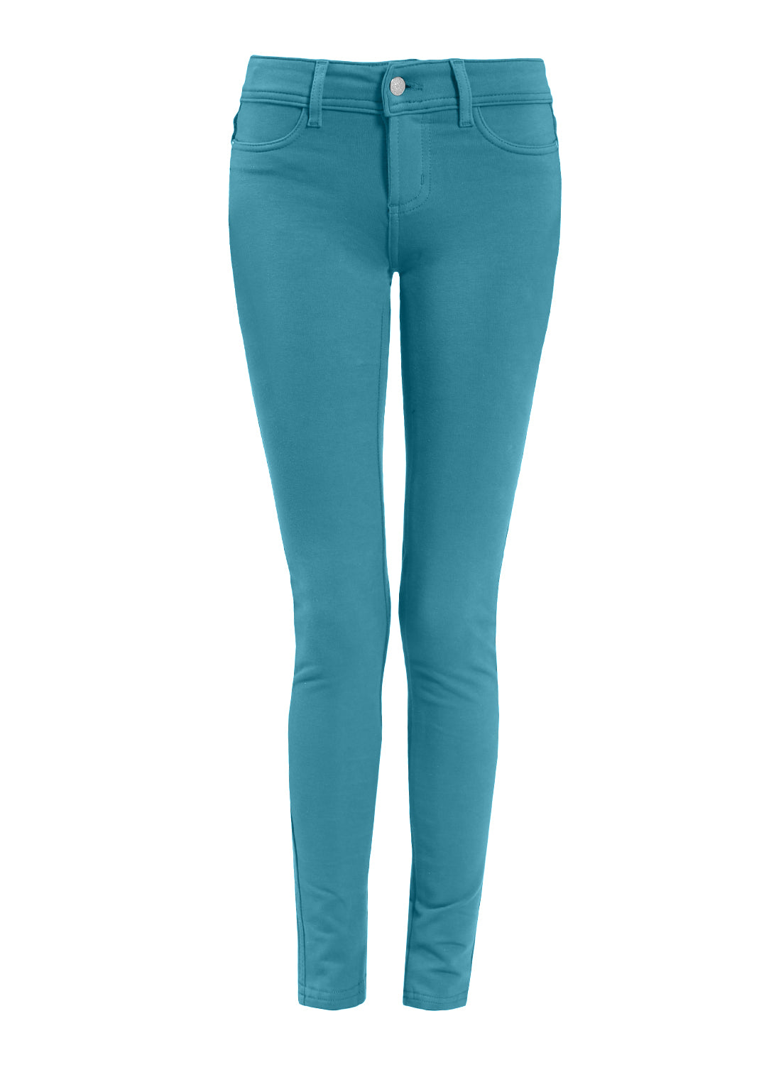 LIGHT WEIGHT SOFT STRETCH BASIC SKINNY JEGGINGS PANTS NNEWP01 PLUS