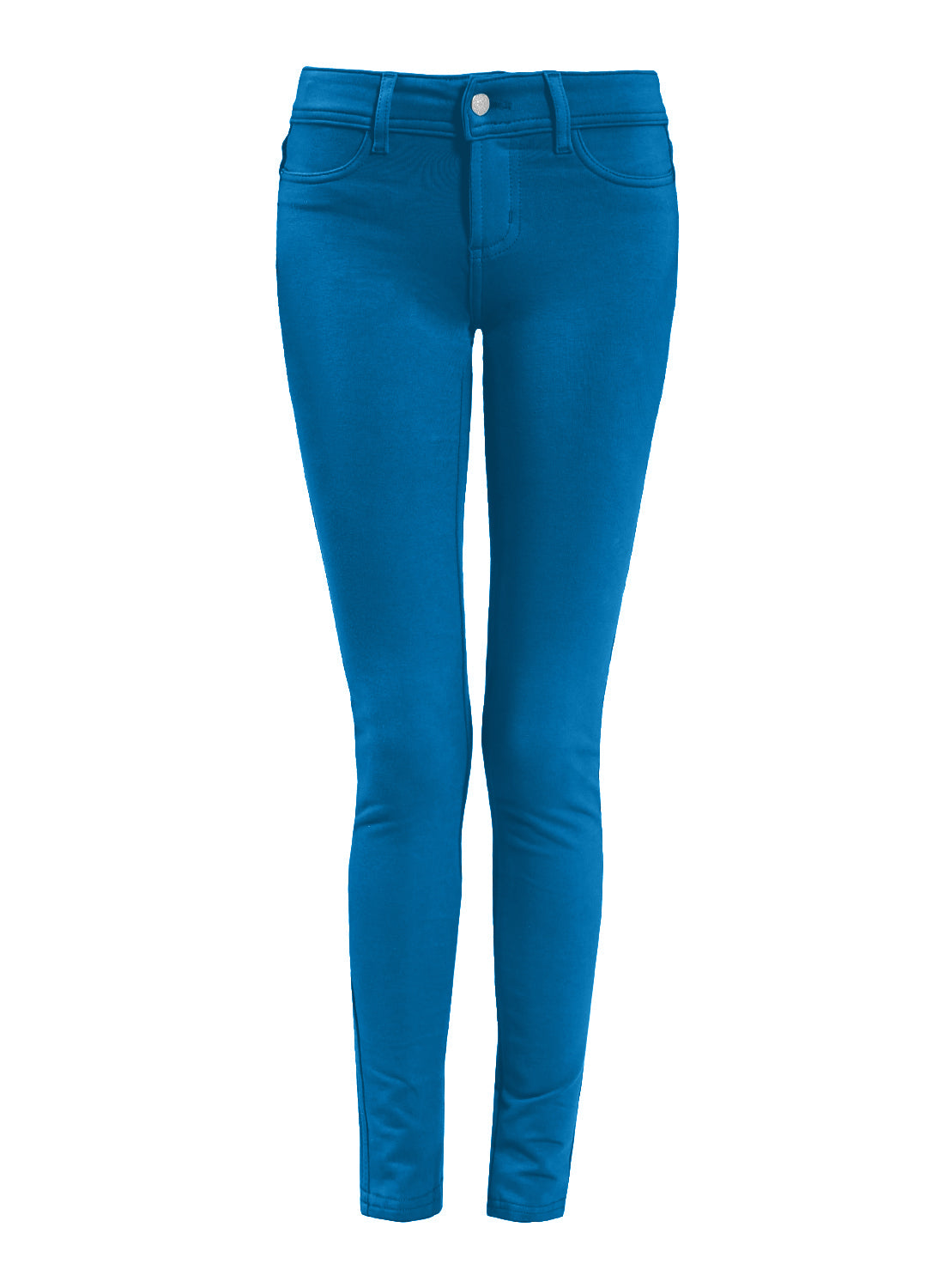 LIGHT WEIGHT SOFT STRETCH BASIC SKINNY JEGGINGS PANTS NNEWP01 PLUS