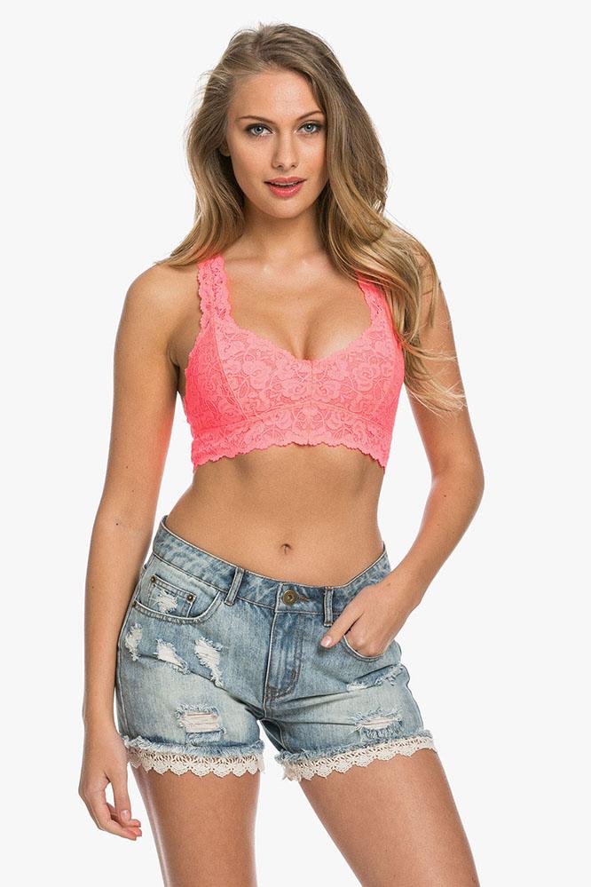 RACER BACK BRA
