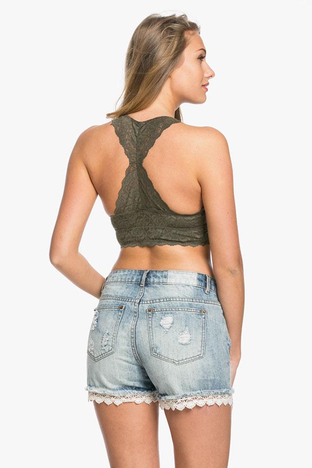 RACER BACK BRA