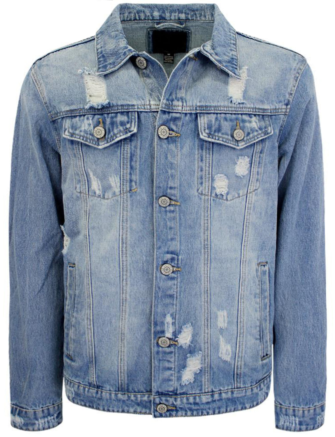 MEN'S PREMIUM COTTON DENIM JACKET