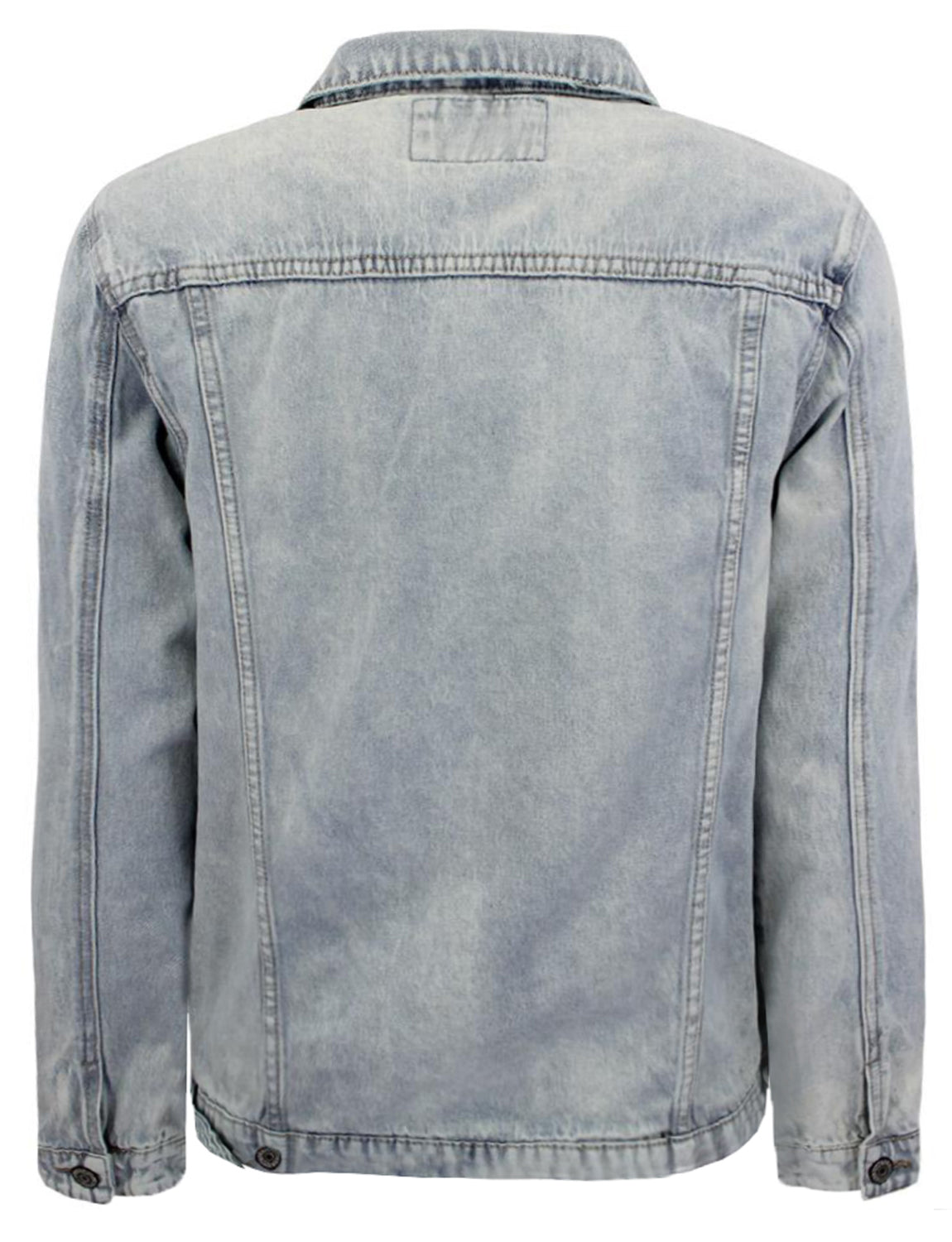MEN'S PREMIUM COTTON DENIM JACKET