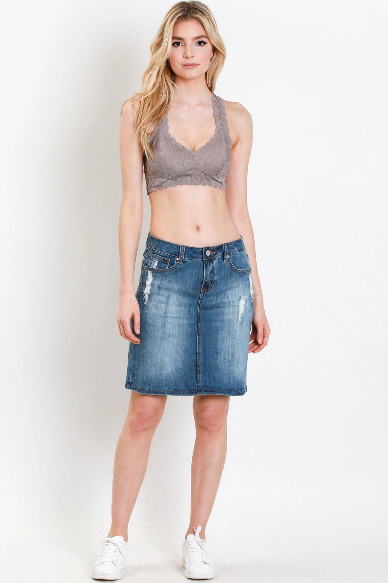 Basic Racer Back Bralette